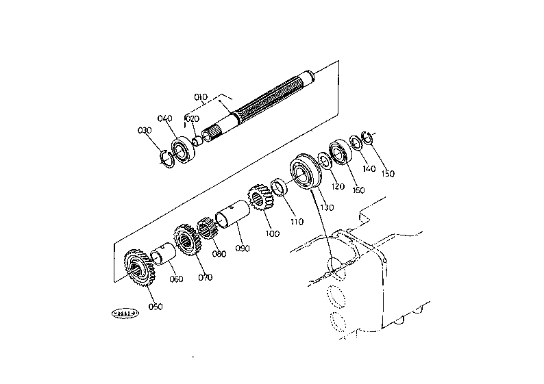 First Shaft (Dual Speed)