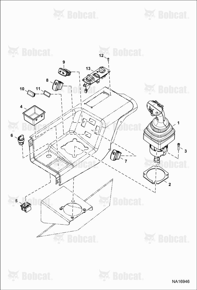 Operator Controls (Joystick & RH Console)