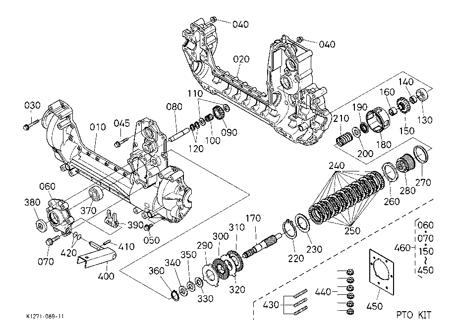 Clutch Shaft