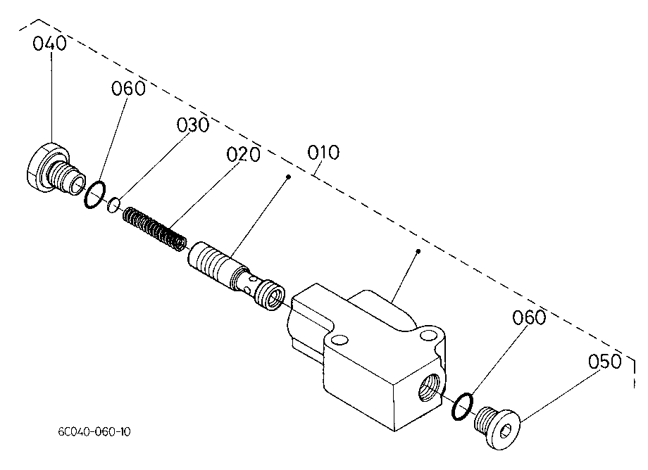 Flow Divider Valve [Component Parts]