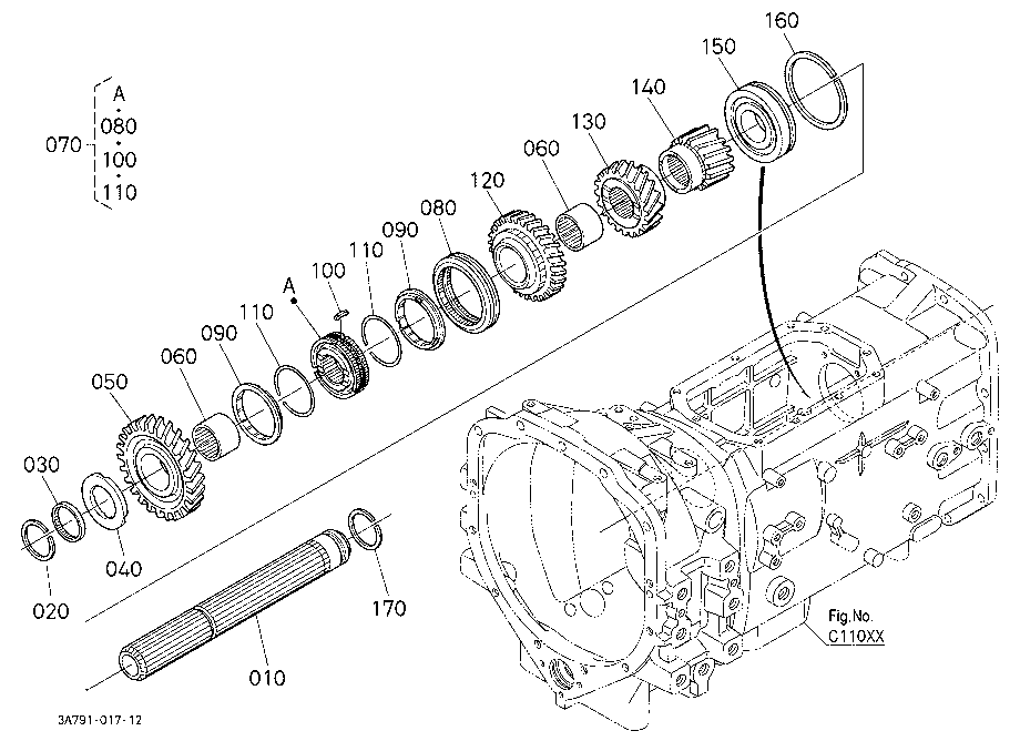 Counter Shaft