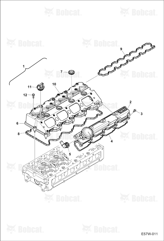 Cylinder Head Cover