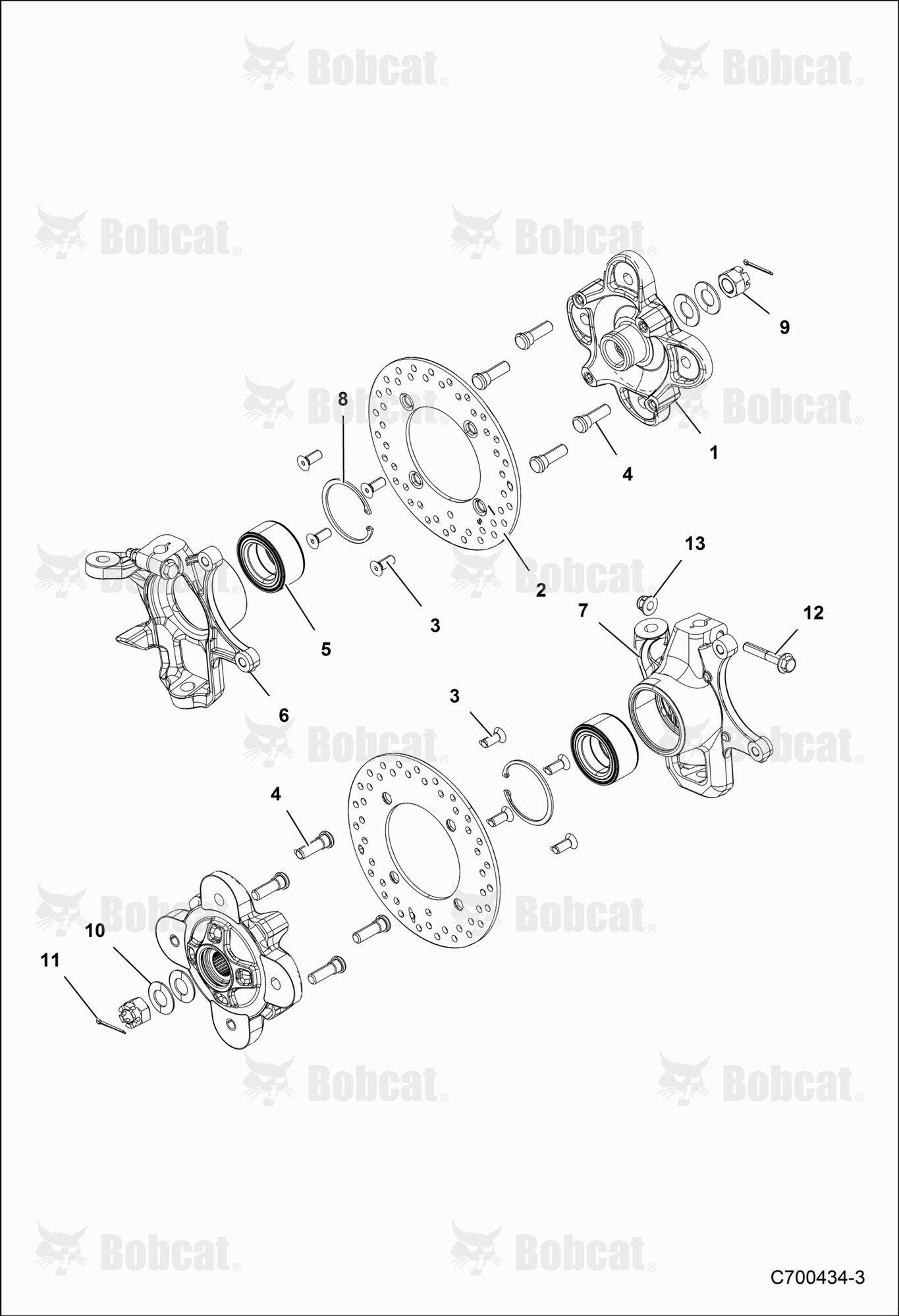 SUSPENSION, Front Carrier