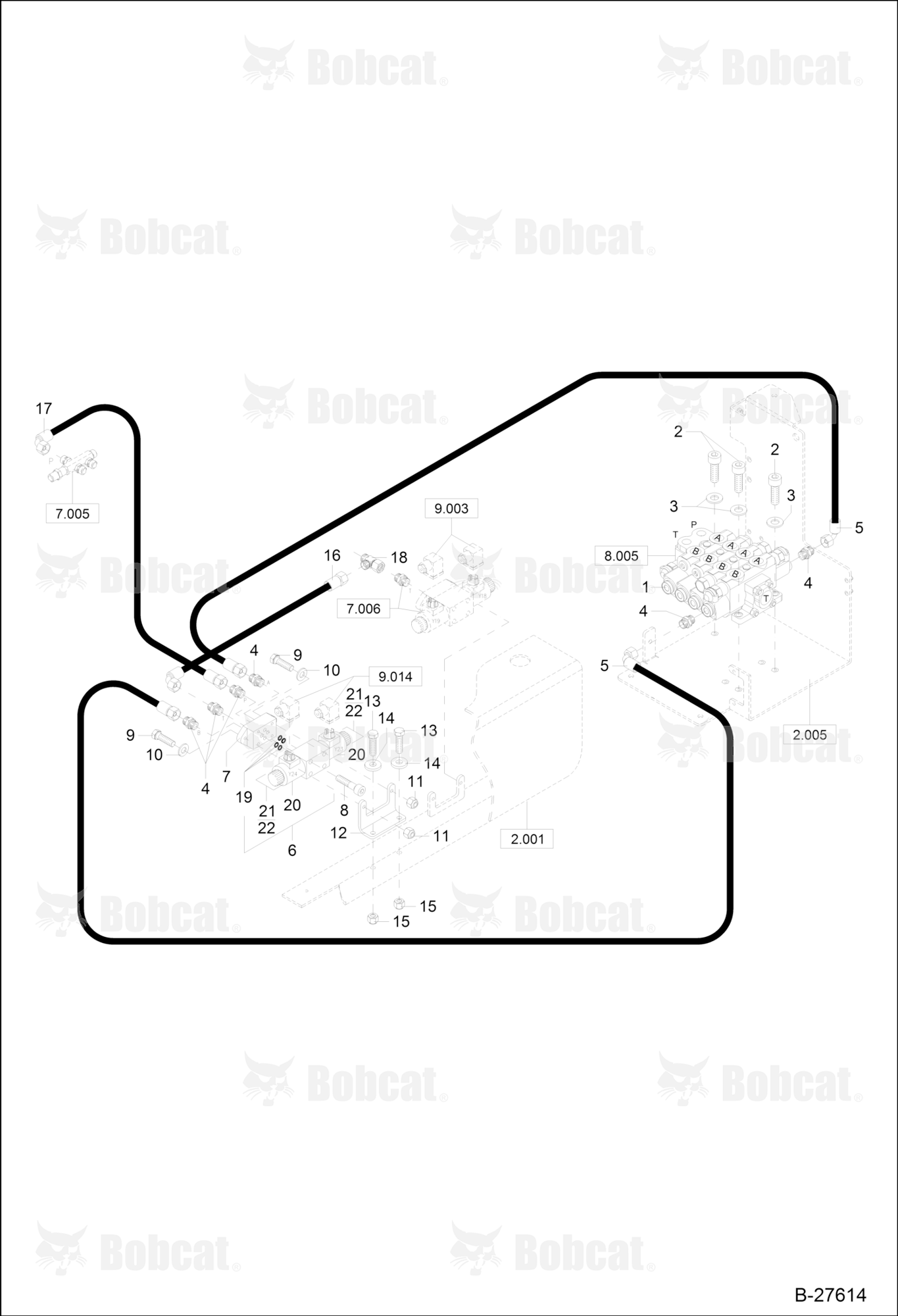 Hydraulic Installation (2ND Additional Circuit - Control UNIT)