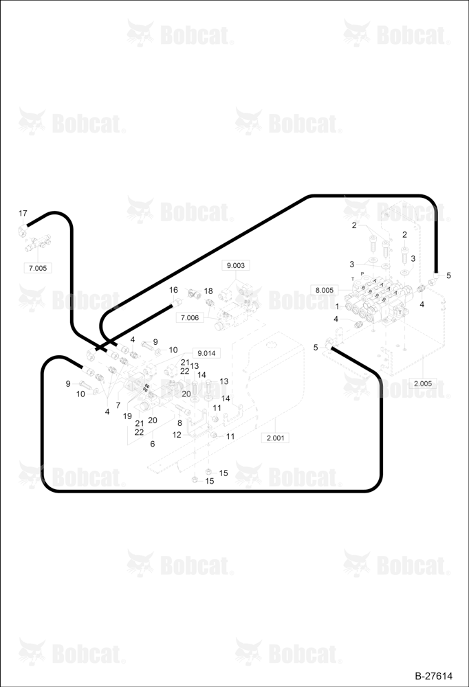 Hydraulic Installation (2ND Additional Circuit - Control UNIT)