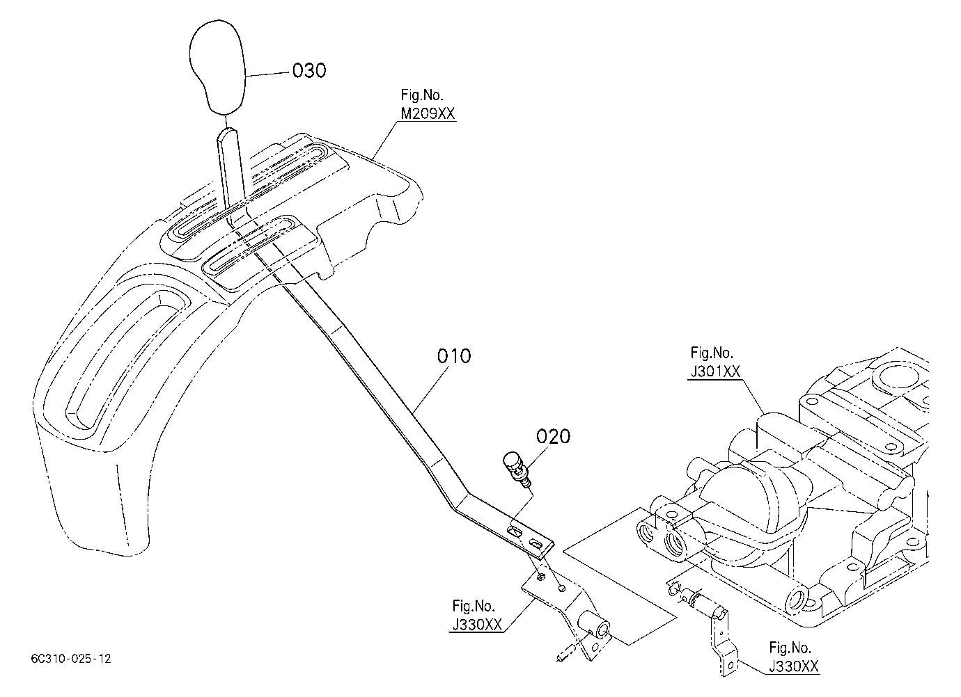 Hydraulic Control Lever