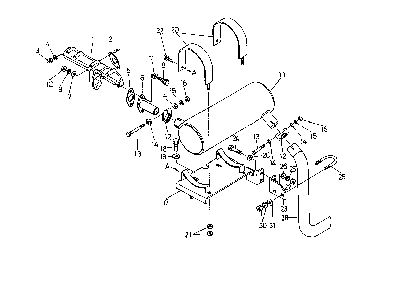 Exhaust Manifold