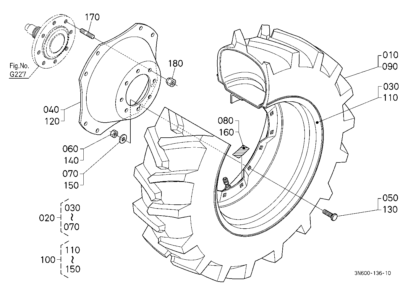 Front Wheel (13.6-24) [A]