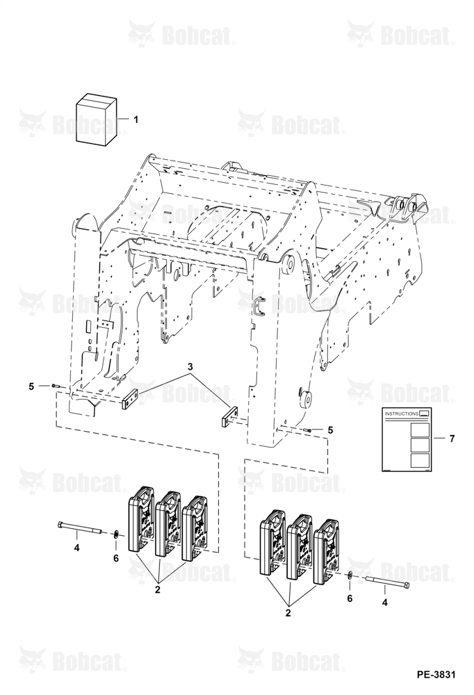 Counterweight Kit (300 lb) (136 kg)