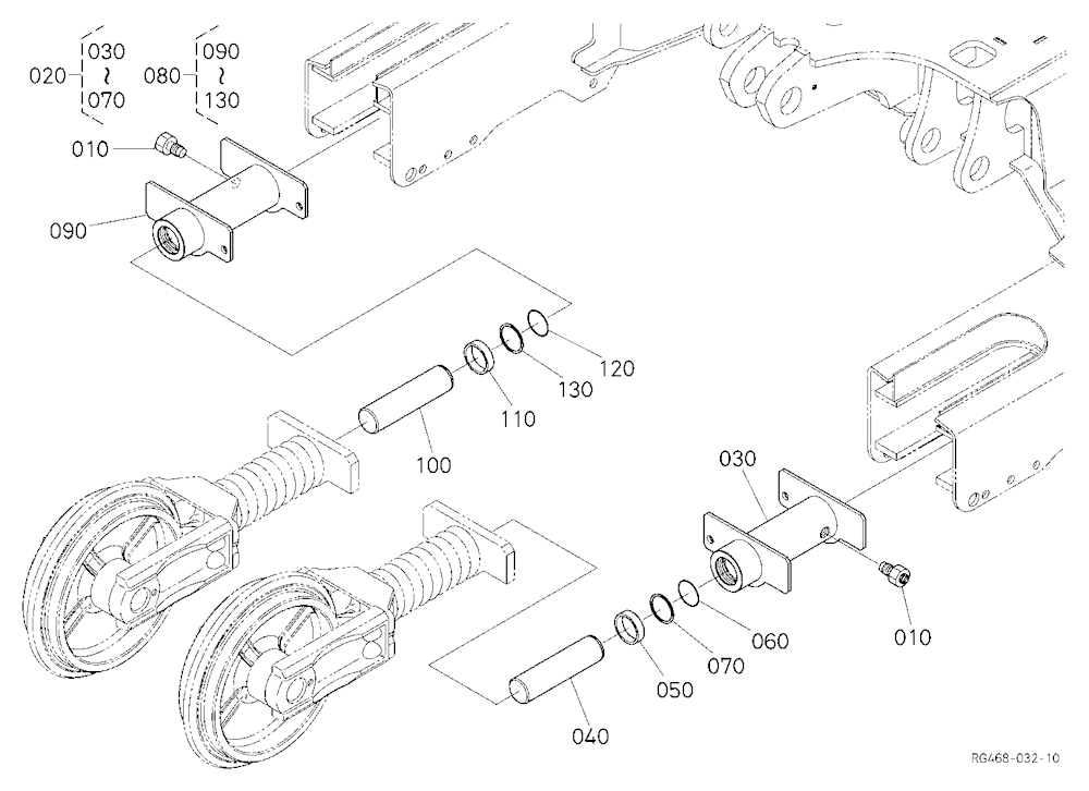 Idler Cylinder