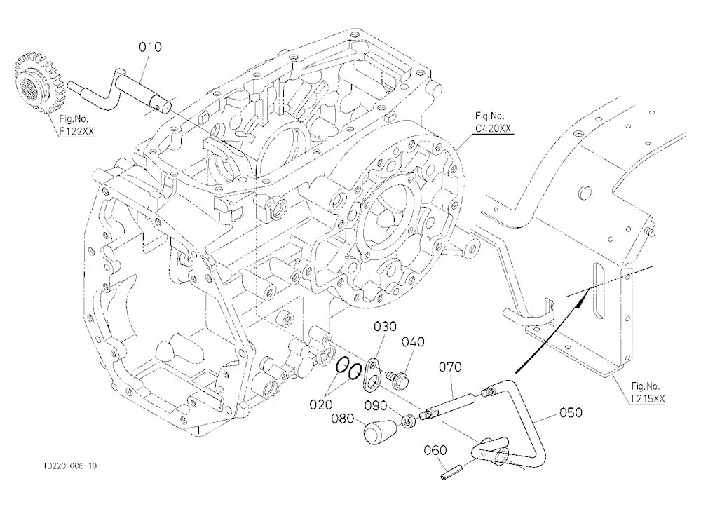 Front Wheel Drive Lever