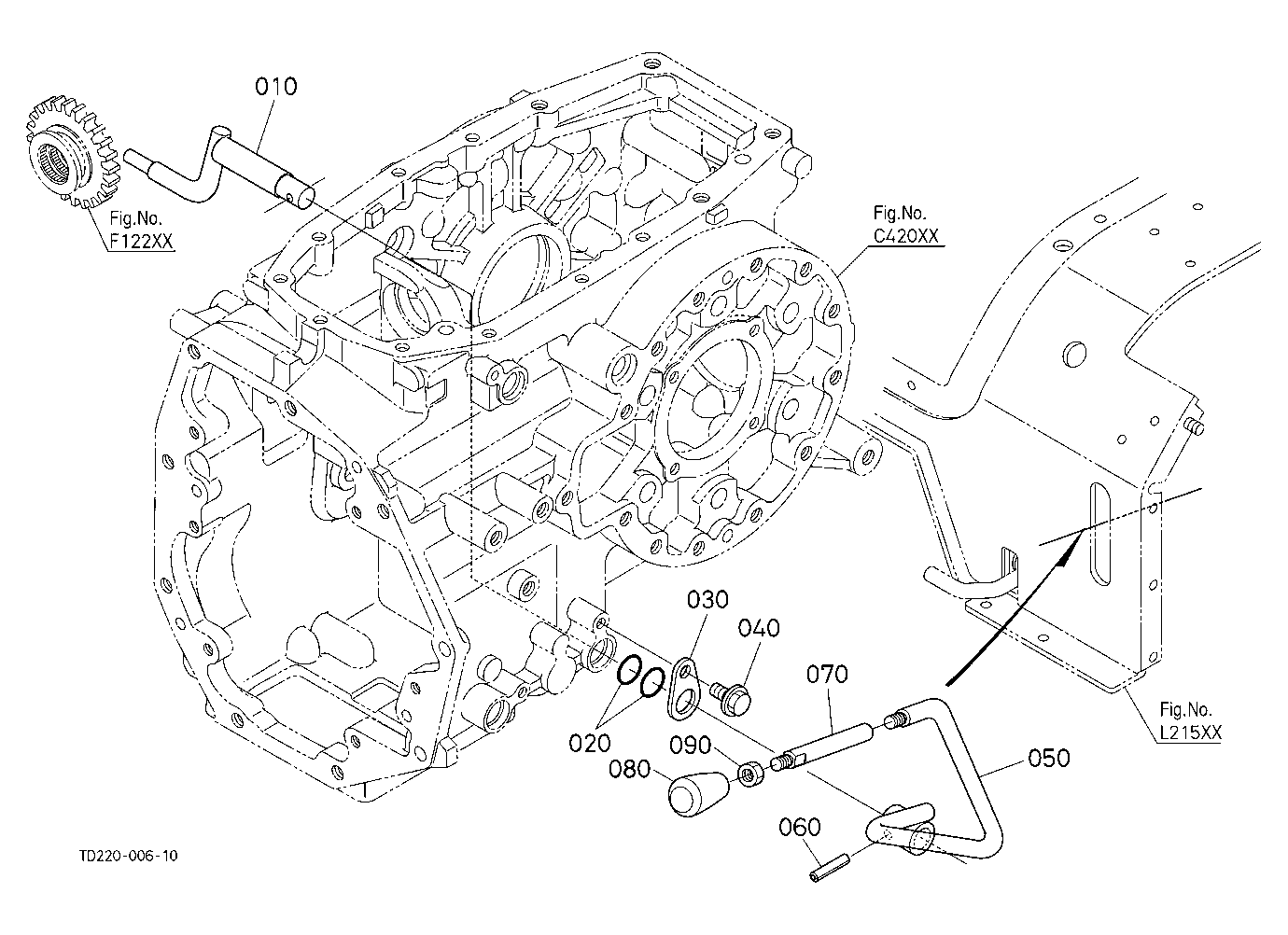 Front Wheel Drive Lever
