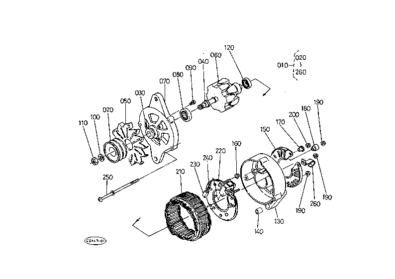 Dynamo W/O Cab [Component Parts]