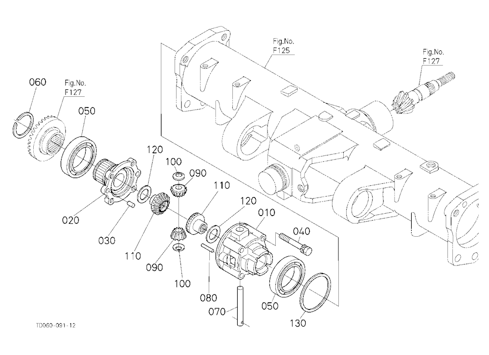 Differential (Front)