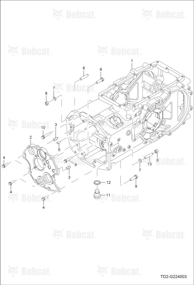 Transmission Case Group