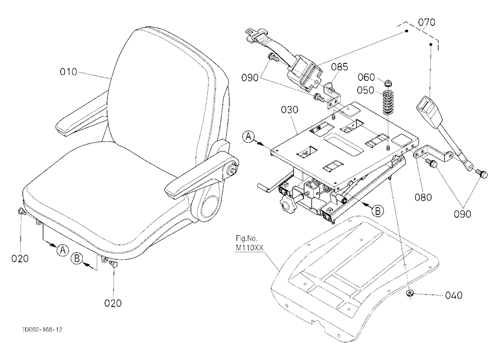 Seat [Cab Type]