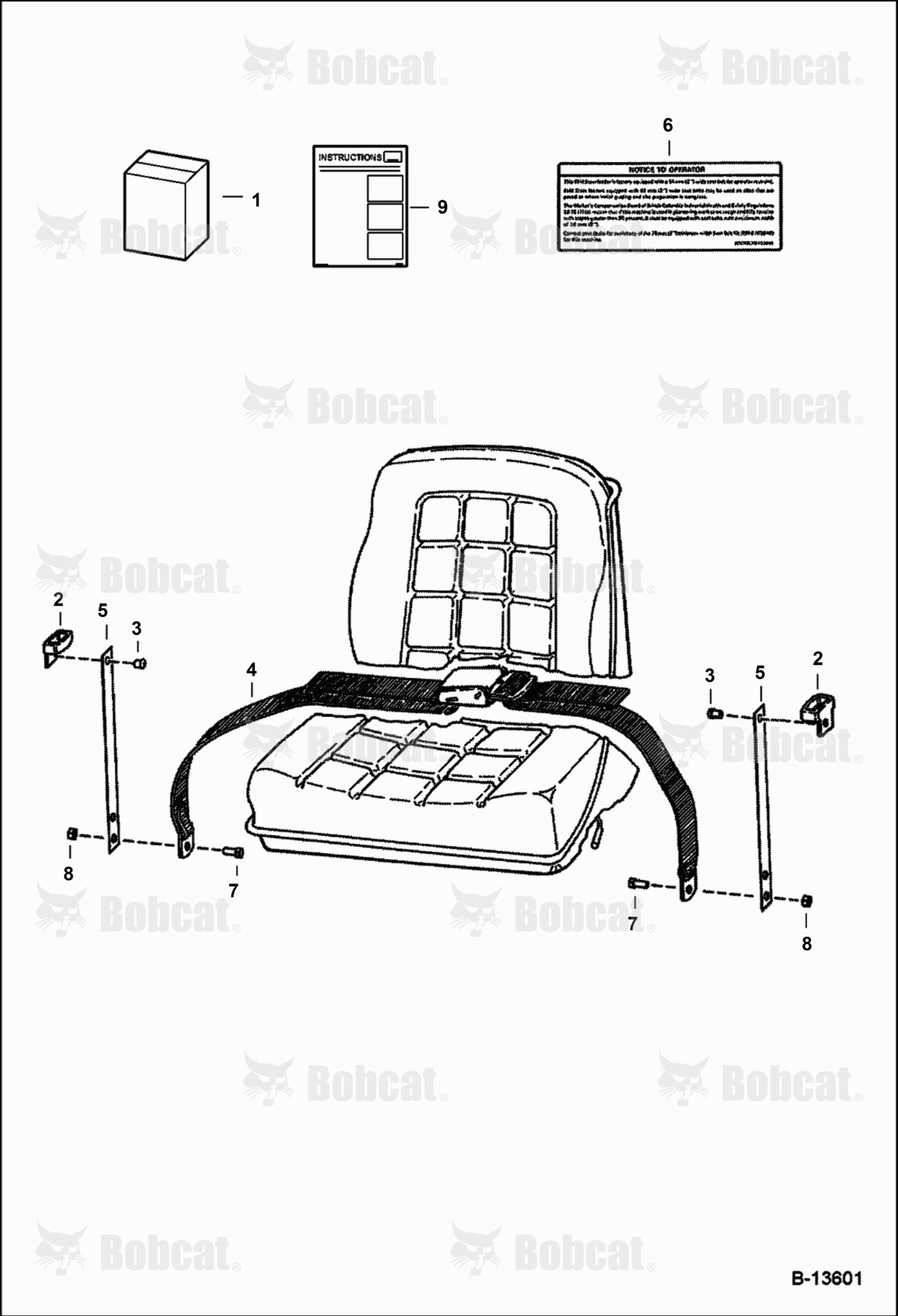 Seat Belt (3" Wide)