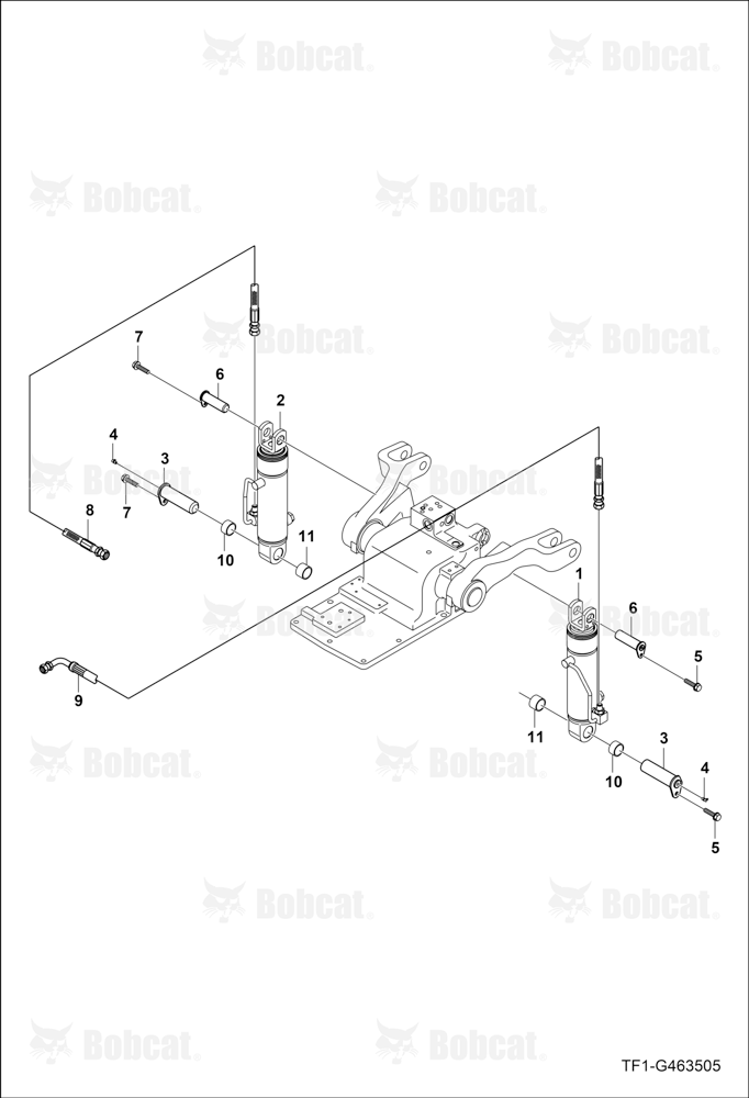 Lift Cylinder Group