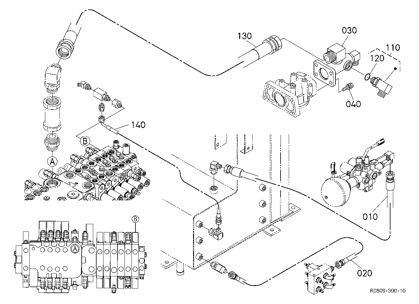 Oil Piping(Return)