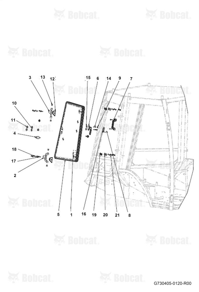 Rear Right Glass