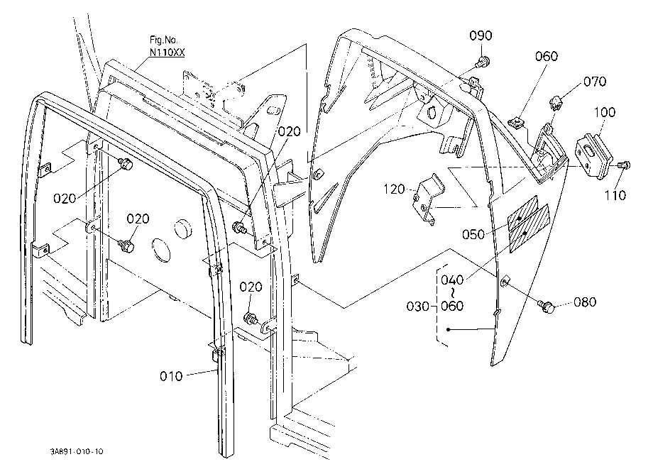 Panel Frame [A]