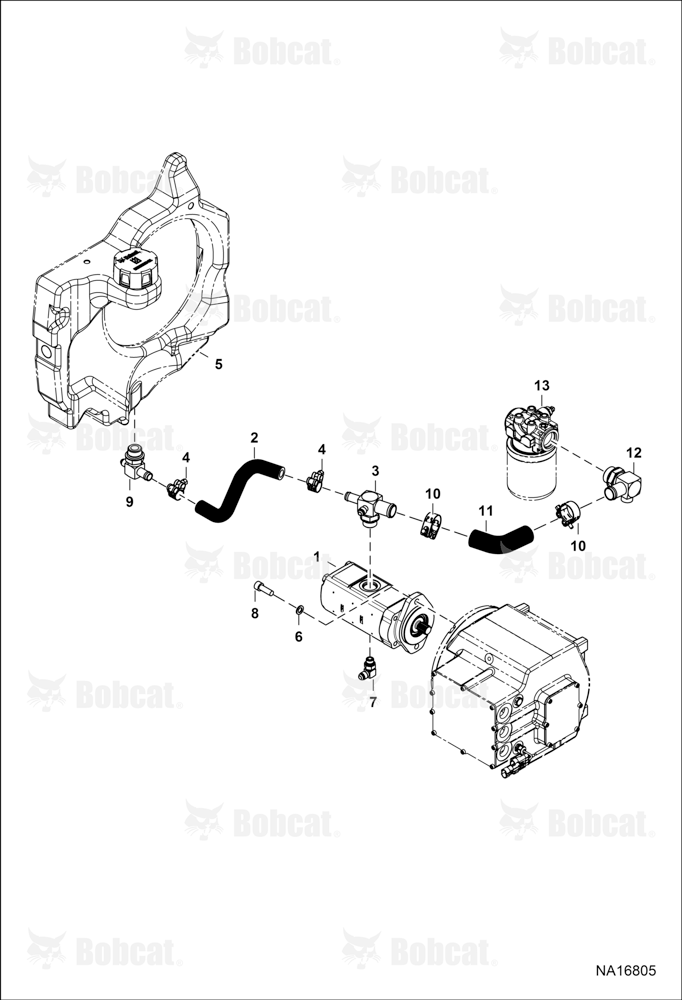 Hydraulic Pump Circuitry