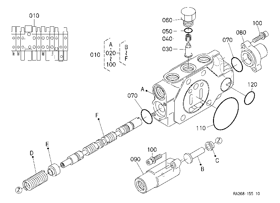 Spool Section (Aux1)