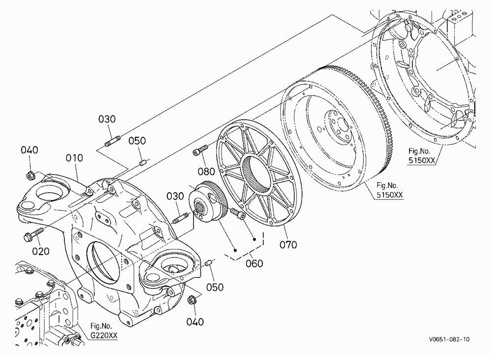 PUMP HOUSING