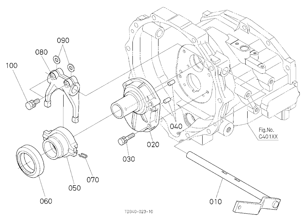 Clutch Release Fork