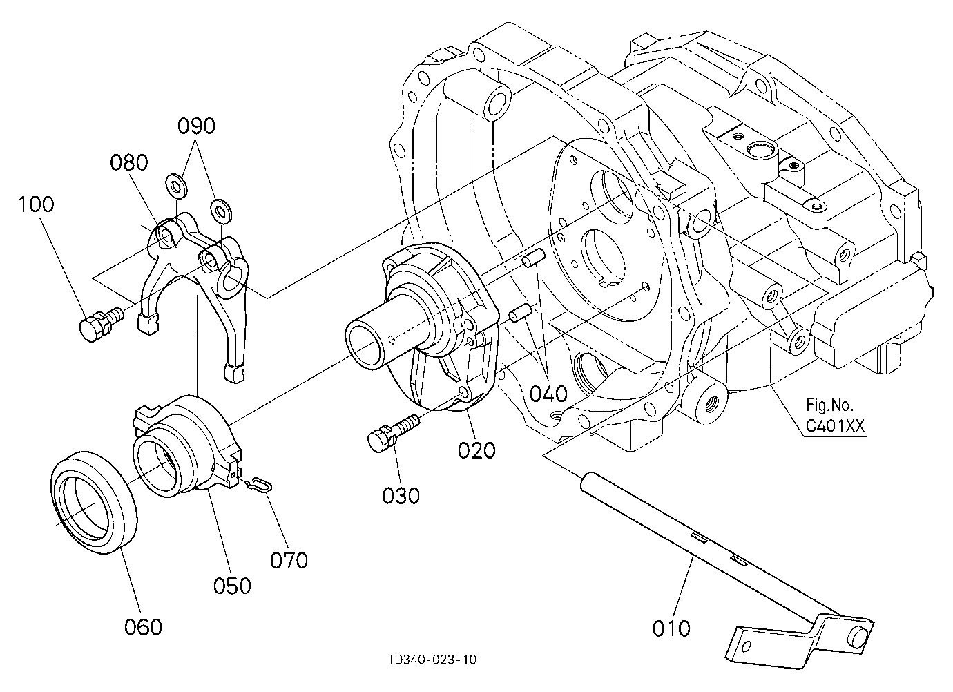 Clutch Release Fork