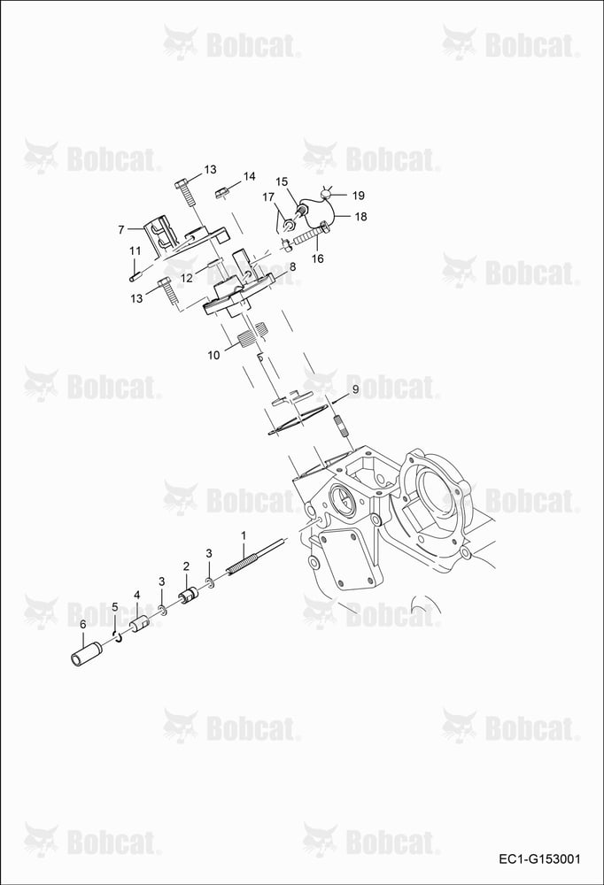 Speed Control Lever Group