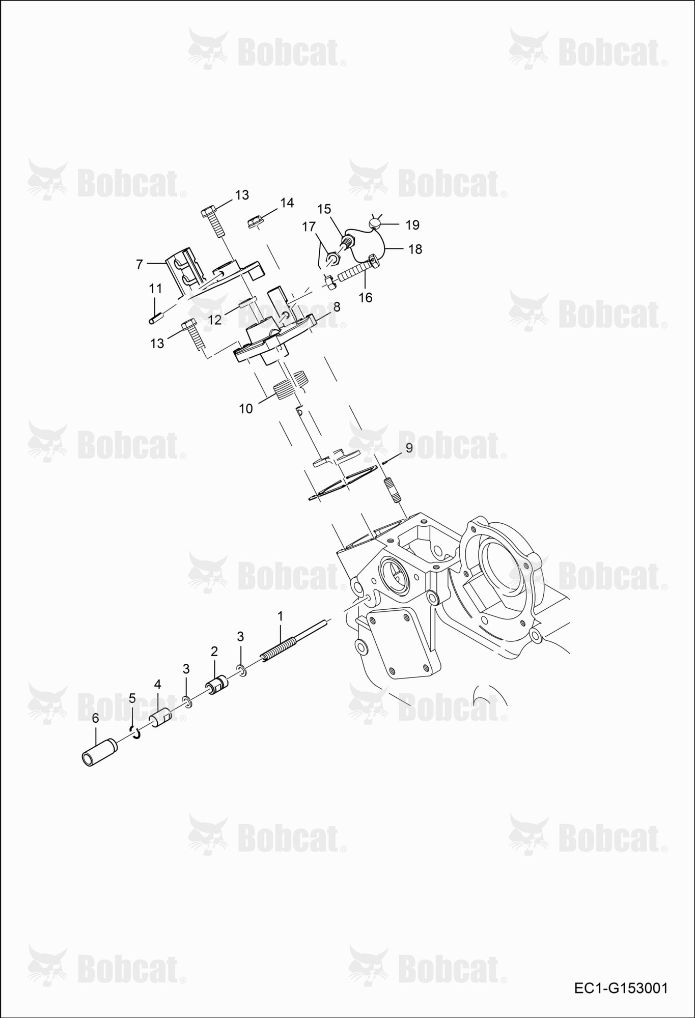 Speed Control Lever Group