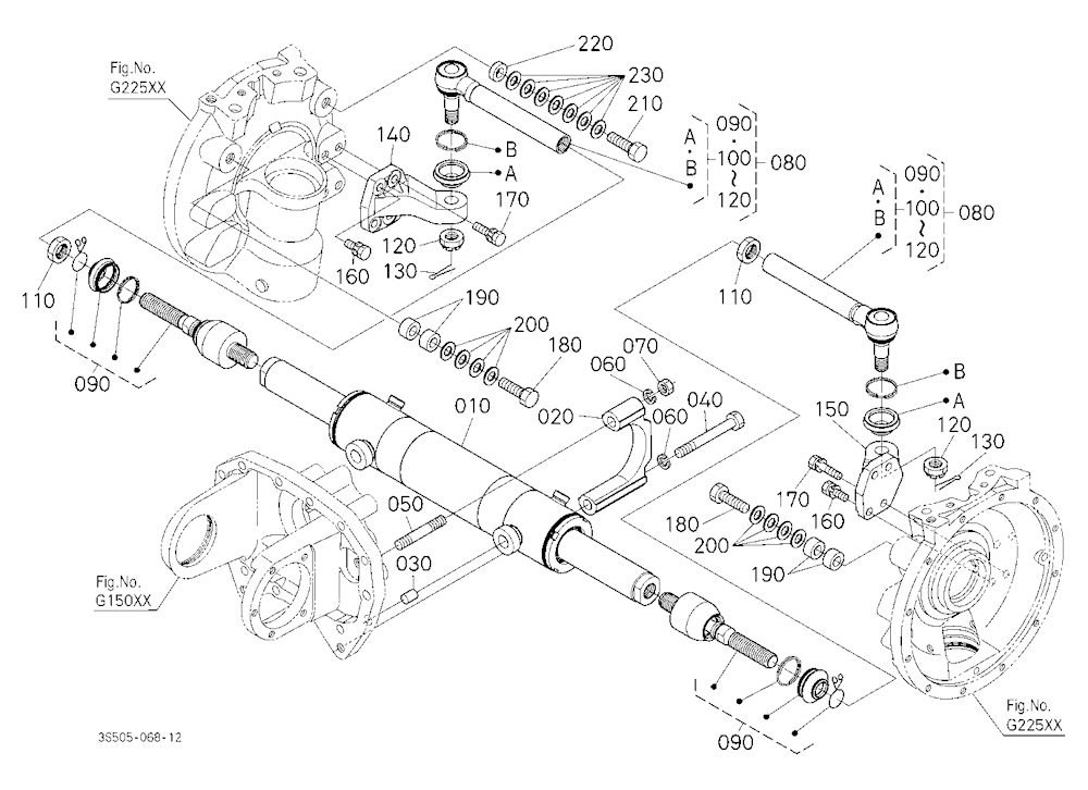 Tie Rod/Steering Cylinder [Except [Dtsc]]