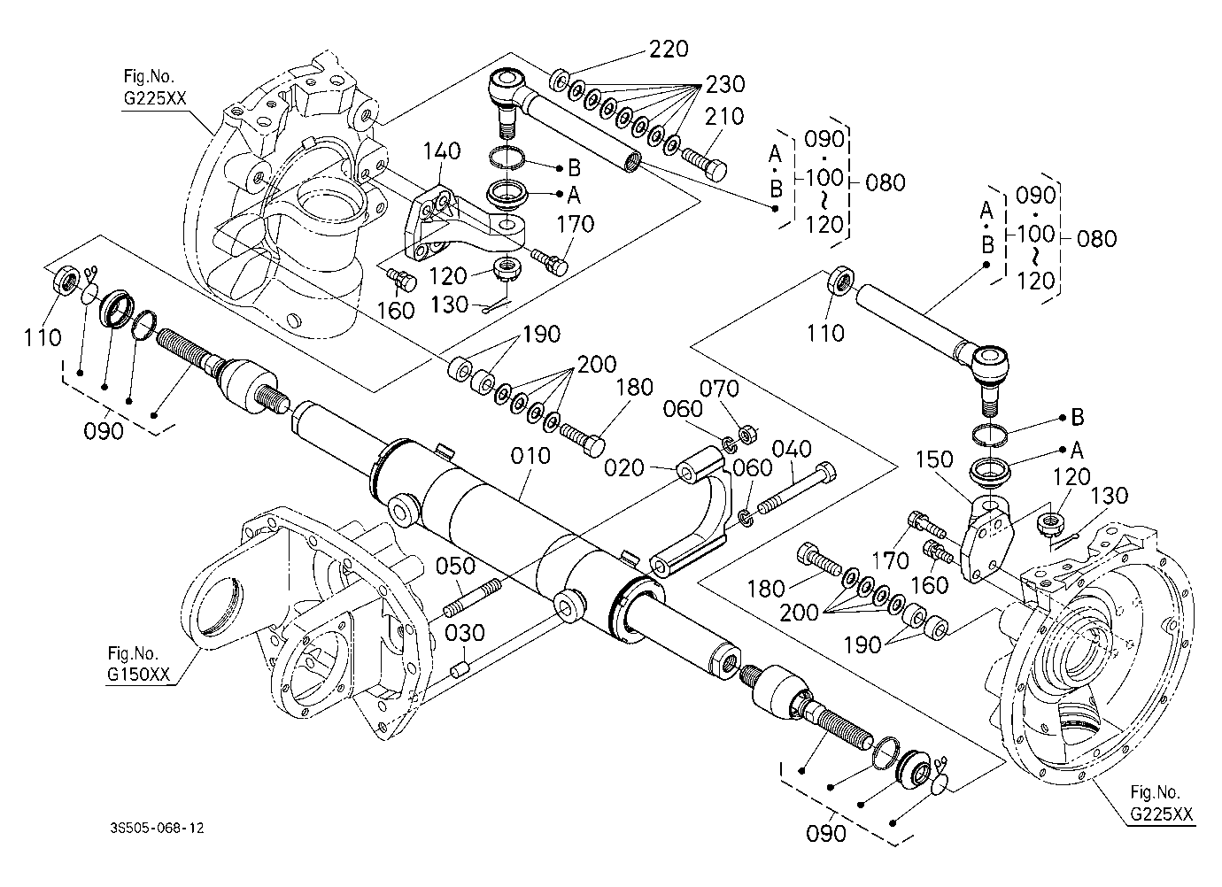 Tie Rod/Steering Cylinder [Except [Dtsc]]