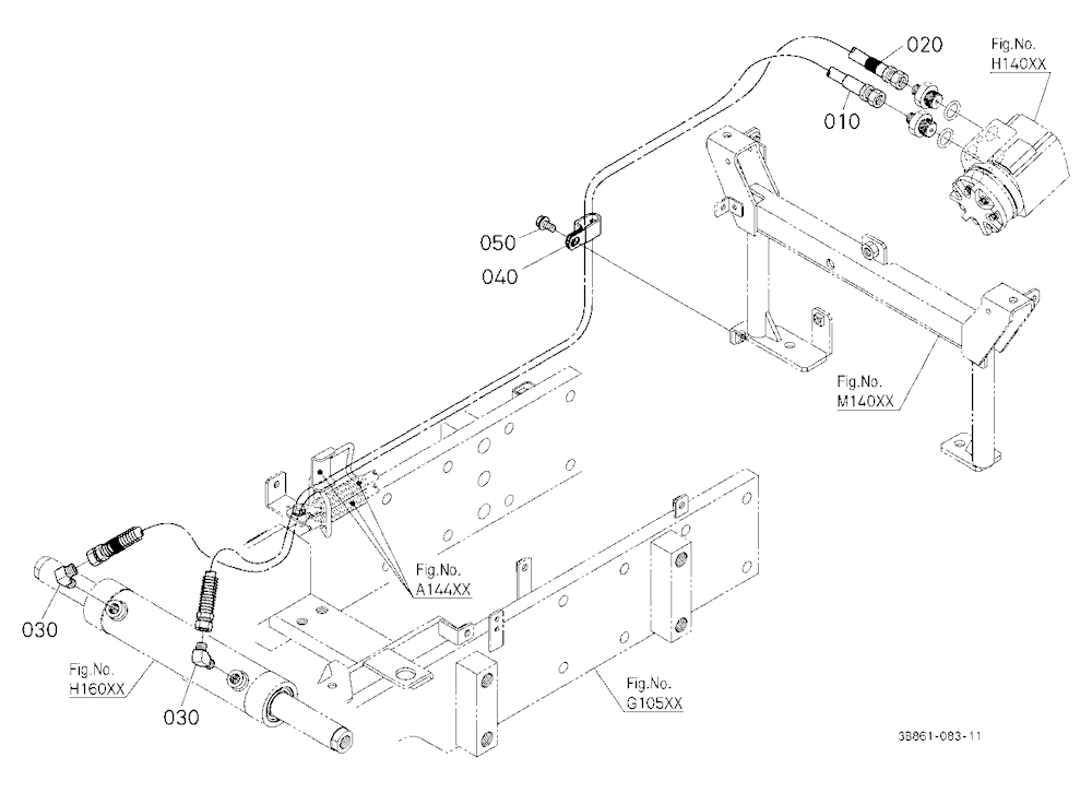 Steering Hose (Delivery)