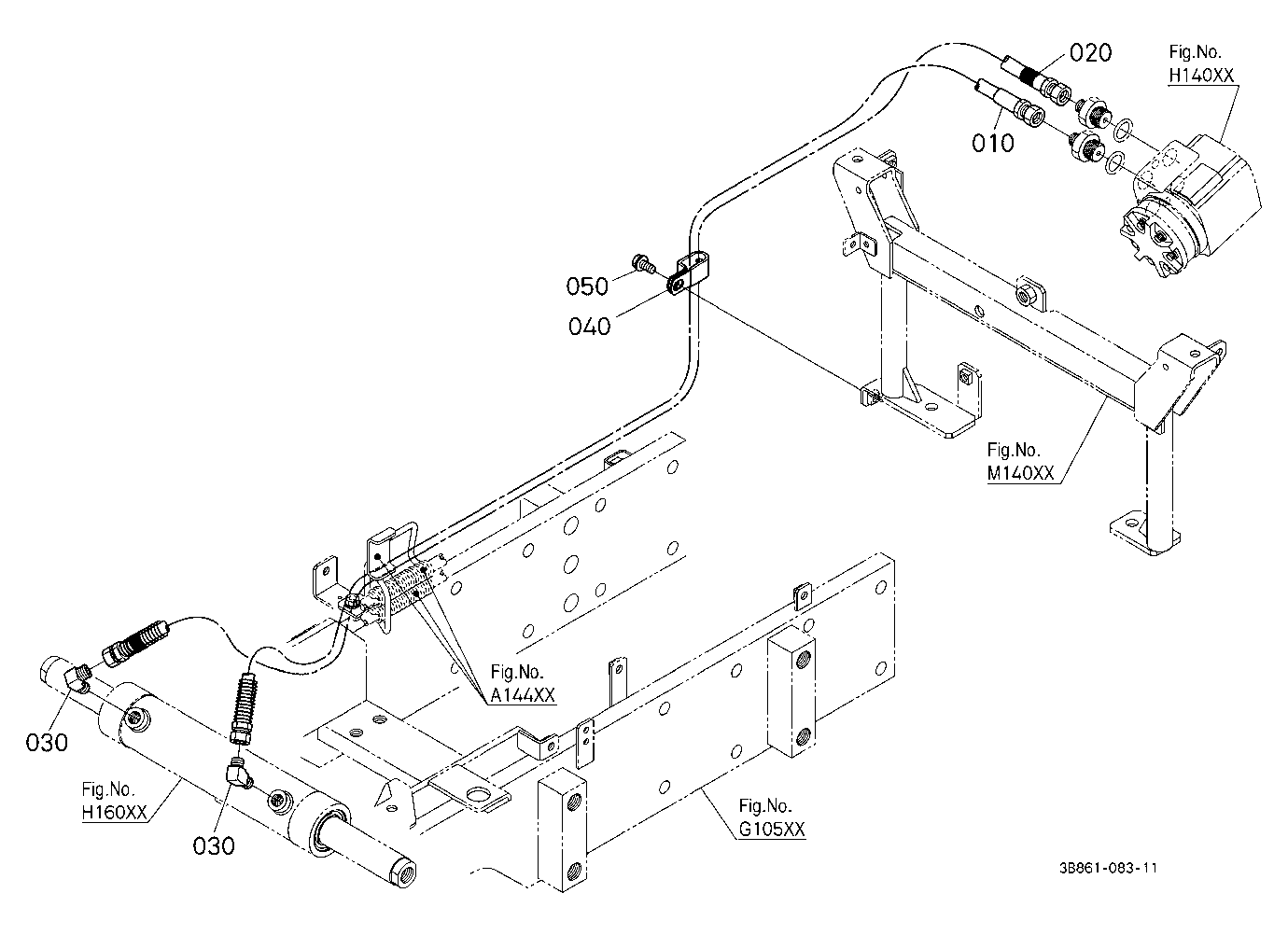 Steering Hose (Delivery)