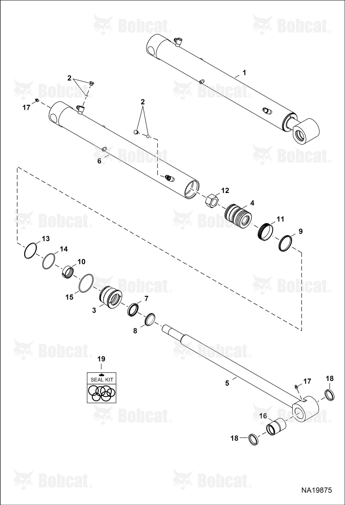 Arm Cylinder