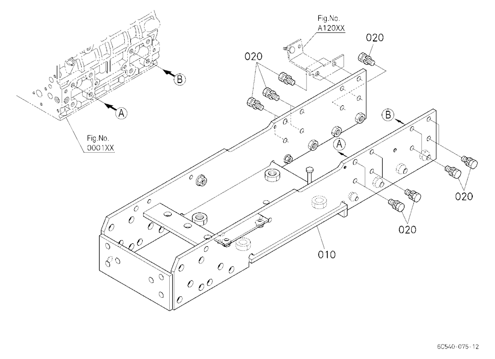 Front Axle Frame
