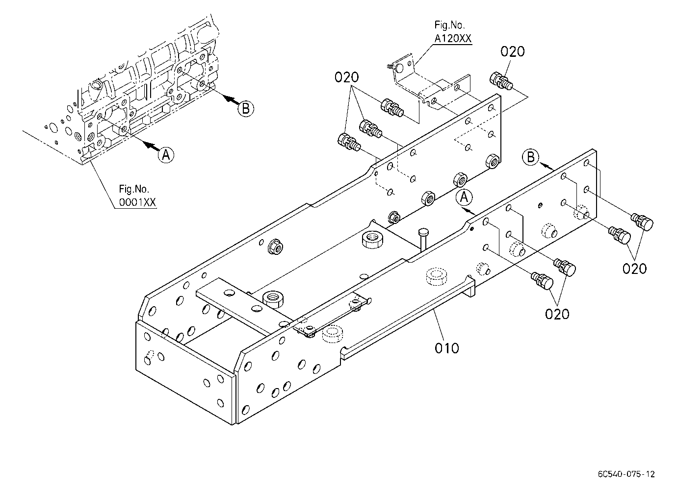 Front Axle Frame