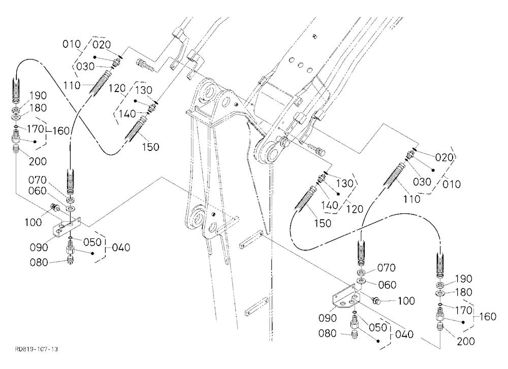 Oil Piping (S/P 4)