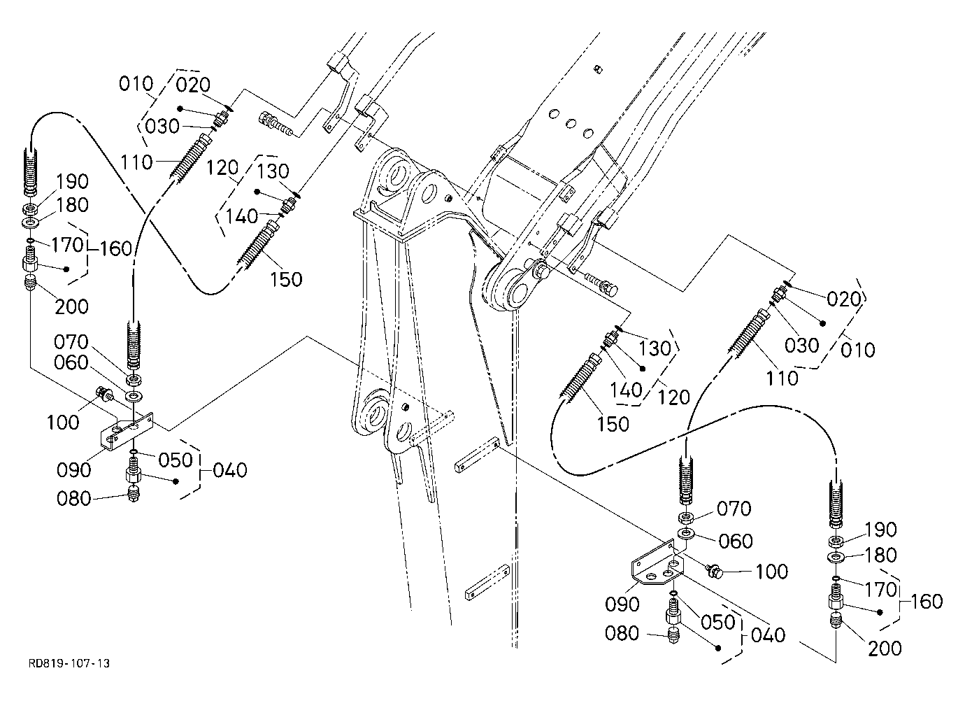 Oil Piping (S/P 4)