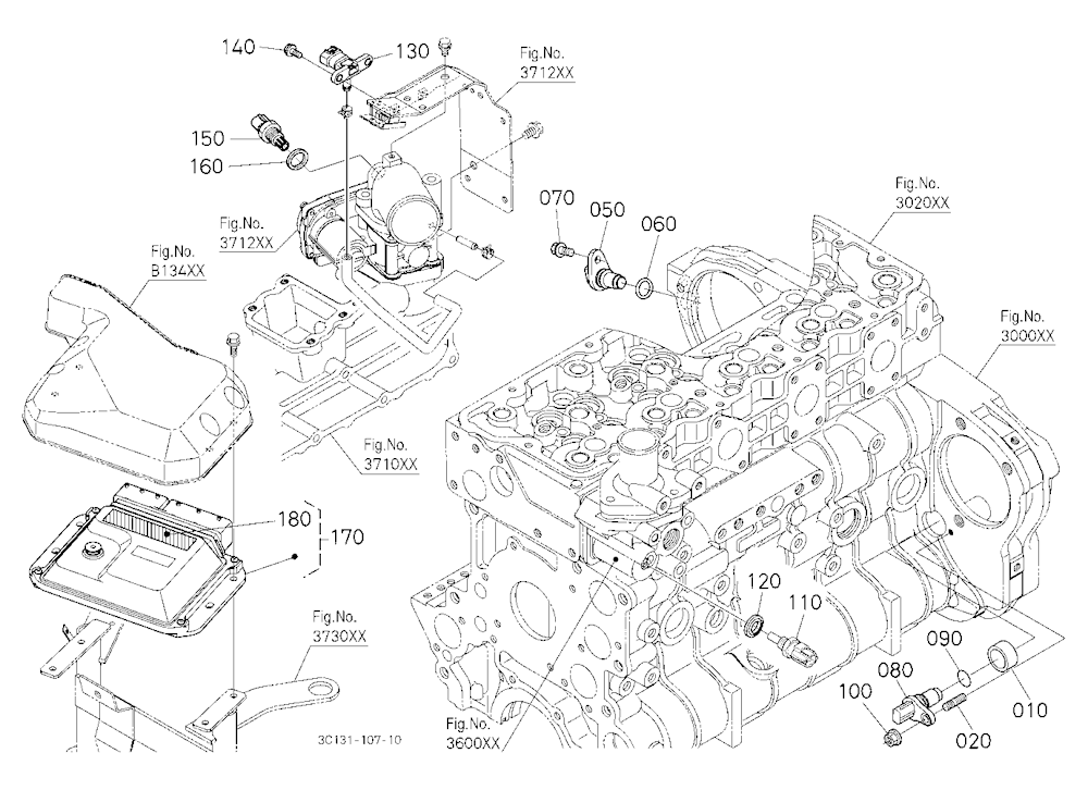 Engine Electrical Parts