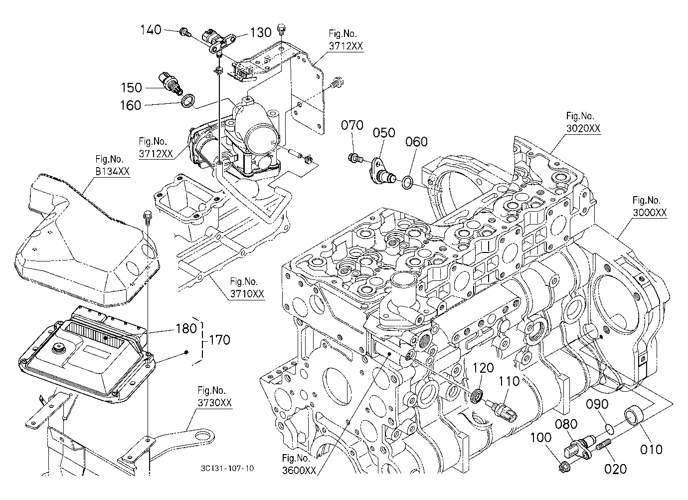 Engine Electrical Parts