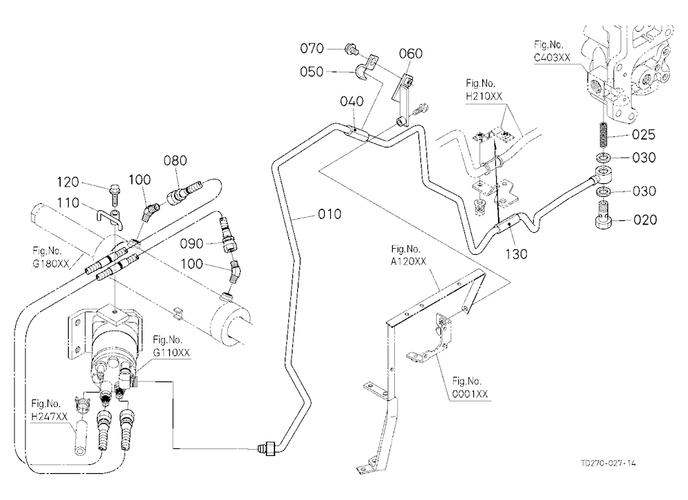 Hydraulic Oil Line (Ps) [New]