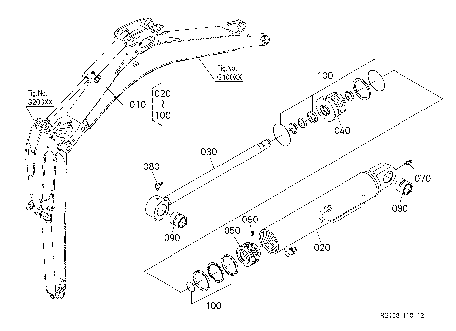 Arm Cylinder