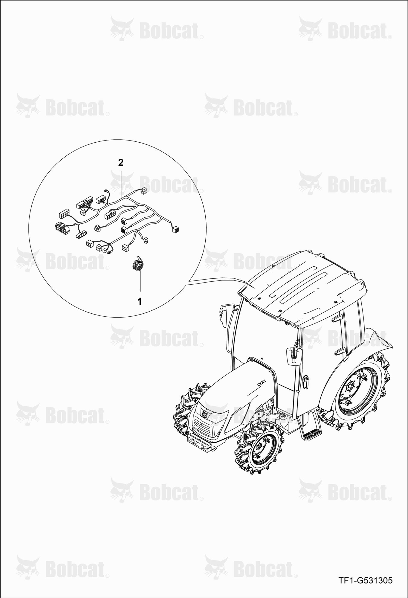 Cabin Wire Harness Group
