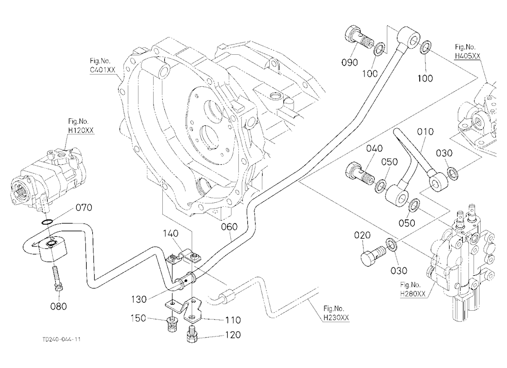 Hydraulic Oil Line (Delivery)
