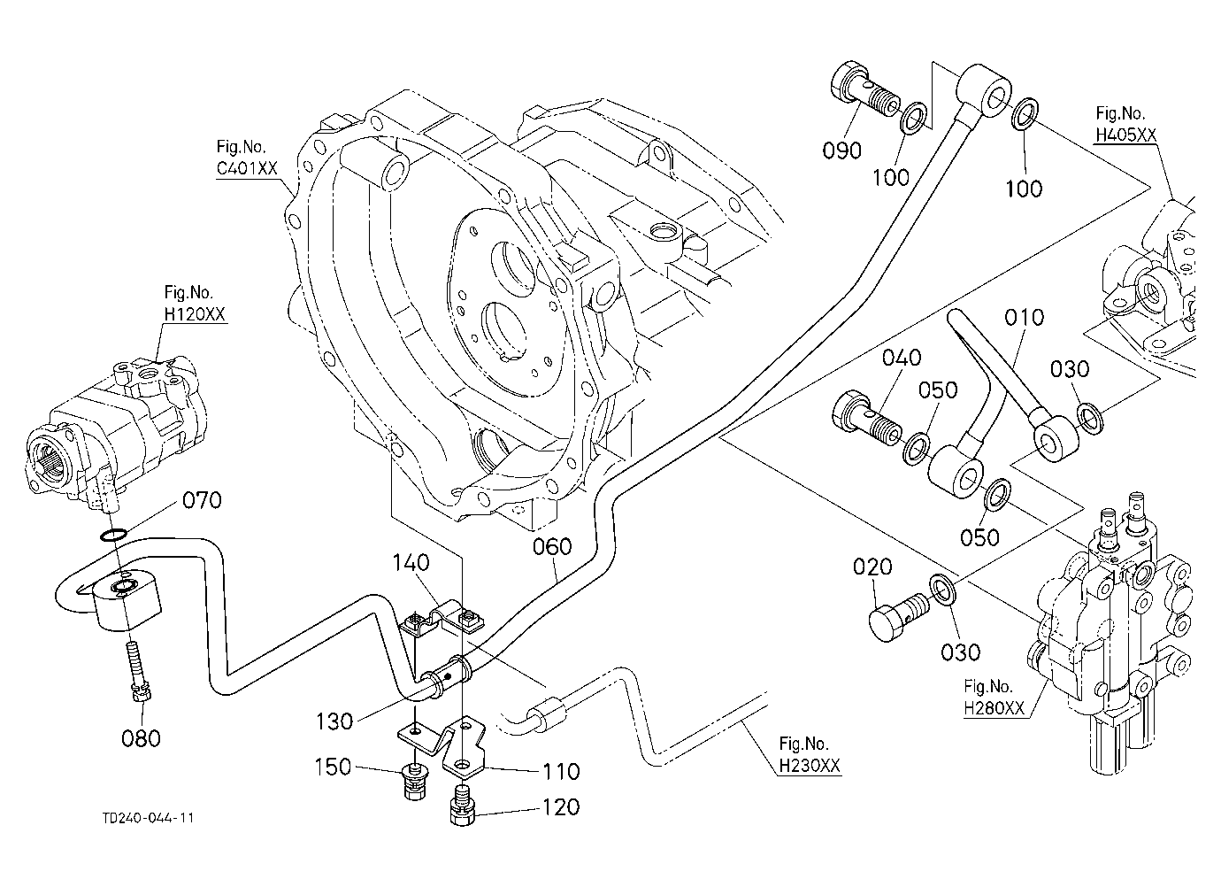 Hydraulic Oil Line (Delivery)