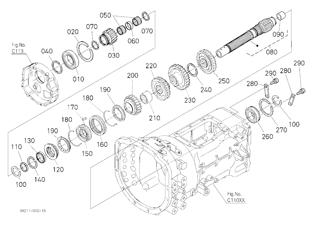 Second Shaft