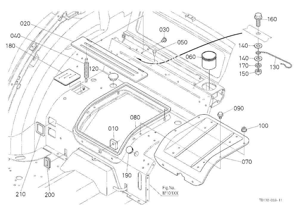 Floor Sheet Cover [Ca]